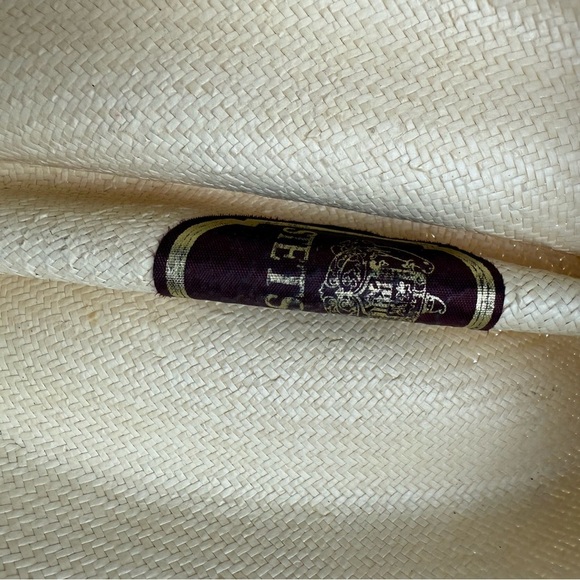 Stetson John B Stetson cowboy hat genuine shantung 7x 7 1/4 - Picture 6 of 7